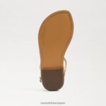 jp Sam Edelman 子供たち ギリートングサンダル 砂漠の太陽の革 4NFV0P1054 履物 - Image 6