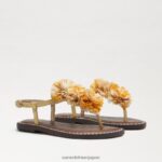 jp Sam Edelman 子供たち ギリートングサンダル 砂漠の太陽の革 4NFV0P1054 履物 - Image 7