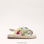 jp Sam Edelman 子供たち ケイデンサンダル サンド/ピンク 4NFV0P1032 履物 - Image 2