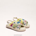 jp Sam Edelman 子供たち ケイデンサンダル サンド/ピンク 4NFV0P1032 履物