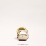 jp Sam Edelman 子供たち ケイデンサンダル サンド/ピンク 4NFV0P1032 履物 - Image 5