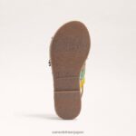 jp Sam Edelman 子供たち ケイデンサンダル サンド/ピンク 4NFV0P1032 履物 - Image 6