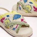 jp Sam Edelman 子供たち ケイデンサンダル サンド/ピンク 4NFV0P1032 履物 - Image 7