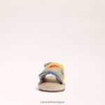 jp Sam Edelman 子供たち ケイデンサンダル ナチュラル/イエロー 4NFV0P1033 履物 - Image 3