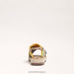 jp Sam Edelman 子供たち ケイデンサンダル ナチュラル/イエロー 4NFV0P1033 履物 - Image 5