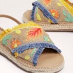 jp Sam Edelman 子供たち ケイデンサンダル ナチュラル/イエロー 4NFV0P1033 履物 - Image 7