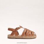 jp Sam Edelman 子供たち コラサンダル サドル 4NFV0P1039 履物 - Image 2