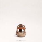 jp Sam Edelman 子供たち コラサンダル サドル 4NFV0P1039 履物 - Image 5
