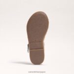 jp Sam Edelman 子供たち コラサンダル ソフトシルバー/ローズゴールド 4NFV0P1040 履物 - Image 6