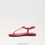 jp Sam Edelman 子供たち ジジ トング サンダル ウルトラフクシア 4NFV0P941 履物 - Image 4