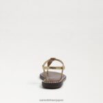 jp Sam Edelman 子供たち ジジ トング サンダル ゴールドボアメタリック 4NFV0P936 履物 - Image 5