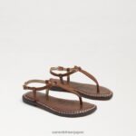 jp Sam Edelman 子供たち ジジ トング サンダル サドルレザー 4NFV0P940 履物
