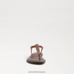 jp Sam Edelman 子供たち ジジ トング サンダル サドルレザー 4NFV0P940 履物 - Image 3