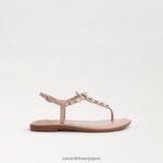 jp Sam Edelman 子供たち ジジ トング サンダル サンライズピンク 4NFV0P965 履物 - Image 2