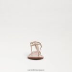 jp Sam Edelman 子供たち ジジ トング サンダル サンライズピンク 4NFV0P965 履物 - Image 3