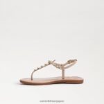 jp Sam Edelman 子供たち ジジ トング サンダル サンライズピンク 4NFV0P965 履物 - Image 4
