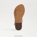 jp Sam Edelman 子供たち ジジ トング サンダル サンライズピンク 4NFV0P965 履物 - Image 6