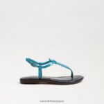 jp Sam Edelman 子供たち ジジ トング サンダル ミロスブルー 4NFV0P937 履物 - Image 2
