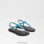 jp Sam Edelman 子供たち ジジ トング サンダル ミロスブルー 4NFV0P937 履物