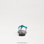 jp Sam Edelman 子供たち ジジ トング サンダル ミロスブルー 4NFV0P937 履物 - Image 5
