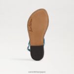 jp Sam Edelman 子供たち ジジ トング サンダル ミロスブルー 4NFV0P937 履物 - Image 6