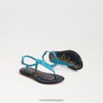 jp Sam Edelman 子供たち ジジ トング サンダル ミロスブルー 4NFV0P937 履物 - Image 7