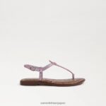 jp Sam Edelman 子供たち ジジ トング サンダル ライラッククォーツ 4NFV0P961 履物 - Image 2
