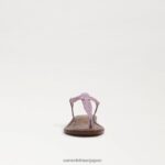 jp Sam Edelman 子供たち ジジ トング サンダル ライラッククォーツ 4NFV0P961 履物 - Image 3