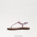 jp Sam Edelman 子供たち ジジ トング サンダル ライラッククォーツ 4NFV0P961 履物 - Image 4