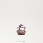 jp Sam Edelman 子供たち ジジ トング サンダル ライラッククォーツ 4NFV0P961 履物 - Image 5