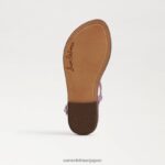 jp Sam Edelman 子供たち ジジ トング サンダル ライラッククォーツ 4NFV0P961 履物 - Image 6