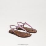 jp Sam Edelman 子供たち ジジ トング サンダル ライラッククォーツ 4NFV0P961 履物