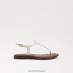 jp Sam Edelman 子供たち ジジ トング サンダル 磁器 4NFV0P964 履物 - Image 2