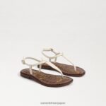 jp Sam Edelman 子供たち ジジ トング サンダル 磁器 4NFV0P964 履物