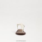 jp Sam Edelman 子供たち ジジ トング サンダル 磁器 4NFV0P964 履物 - Image 3
