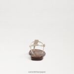 jp Sam Edelman 子供たち ジジ トング サンダル 磁器 4NFV0P964 履物 - Image 5