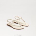 jp Sam Edelman 子供たち ジジ トング サンダル 磁器 4NFV0P967 履物