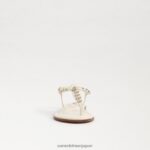 jp Sam Edelman 子供たち ジジ トング サンダル 磁器 4NFV0P967 履物 - Image 3