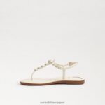 jp Sam Edelman 子供たち ジジ トング サンダル 磁器 4NFV0P967 履物 - Image 4