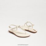 jp Sam Edelman 子供たち ジジ トング サンダル 磁器 4NFV0P967 履物 - Image 7