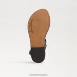 jp Sam Edelman 子供たち ジジ トング サンダル 黒 4NFV0P963 履物 - Image 6