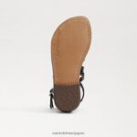 jp Sam Edelman 子供たち ジニーグラディエーターサンダル 黒 4NFV0P1031 履物 - Image 6