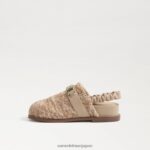 jp Sam Edelman 子供たち ジュニークロッグ ゴマ/夕日 4NFV0P1061 履物 - Image 4