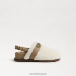 jp Sam Edelman 子供たち ジュニークロッグ ベージュ/ナチュラル 4NFV0P1060 履物 - Image 2
