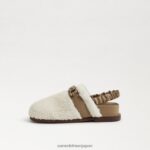 jp Sam Edelman 子供たち ジュニークロッグ ベージュ/ナチュラル 4NFV0P1060 履物 - Image 4