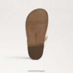 jp Sam Edelman 子供たち ジュニークロッグ ベージュ/ナチュラル 4NFV0P1060 履物 - Image 6