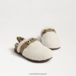 jp Sam Edelman 子供たち ジュニークロッグ ベージュ/ナチュラル 4NFV0P1060 履物 - Image 7