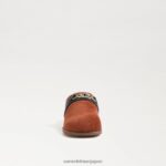 jp Sam Edelman 子供たち ジュニークロッグ マスタード/ネイビー 4NFV0P1062 履物 - Image 3