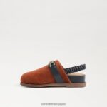 jp Sam Edelman 子供たち ジュニークロッグ マスタード/ネイビー 4NFV0P1062 履物 - Image 4
