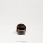 jp Sam Edelman 子供たち ジュニークロッグ マスタード/ネイビー 4NFV0P1062 履物 - Image 5